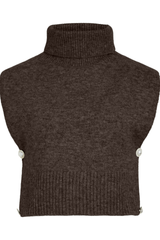 Lyla Brown HIgh Neck Knit