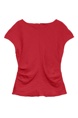 Tatiana Red Top