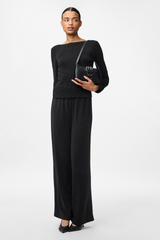 Jina Black Lurex Pant