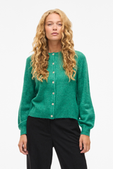 Gladys Green Knitted Cardigan