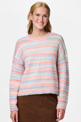 Orman Multi Colour Striped Knit