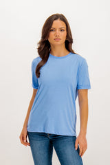 Blue Ria Solid Tee