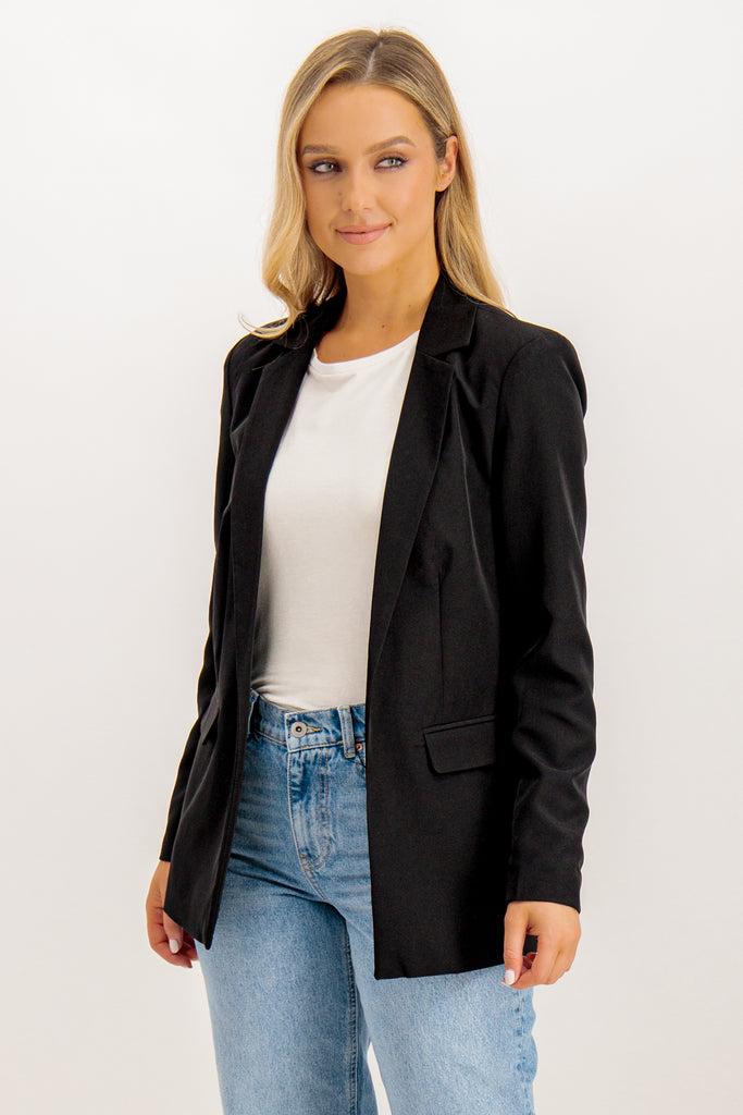 Black Brona Blazer