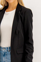 Black Brona Blazer