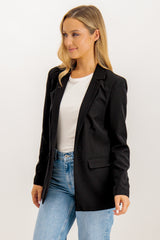 Black Brona Blazer