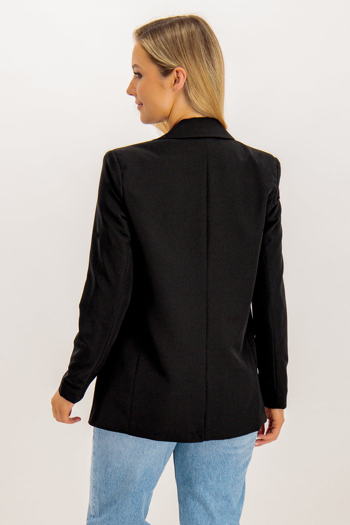 Black Brona Blazer