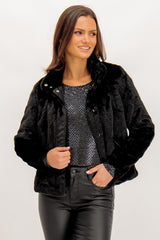Vida Faux Fur Jacket