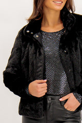 Vida Faux Fur Jacket