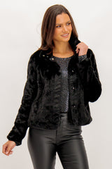 Vida Faux Fur Jacket