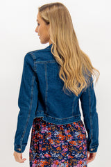 Luna Slim Medium Blue Denim Jacket