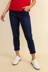 Toxik Navy Boyfriend Jeans
