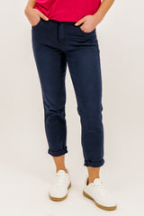 Toxik Navy Boyfriend Jeans