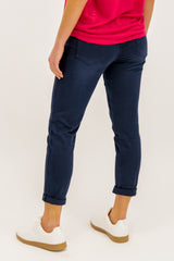Toxik Navy Boyfriend Jeans