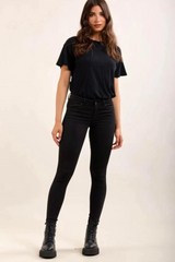 Toxik Black Push Up Skinny Jean