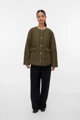 Millie Green Quilted Jacket