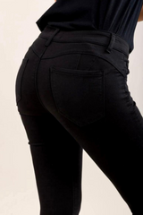 Toxik Black Push Up Skinny Jean