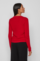 Dalo Barbados Cherry Red Knit
