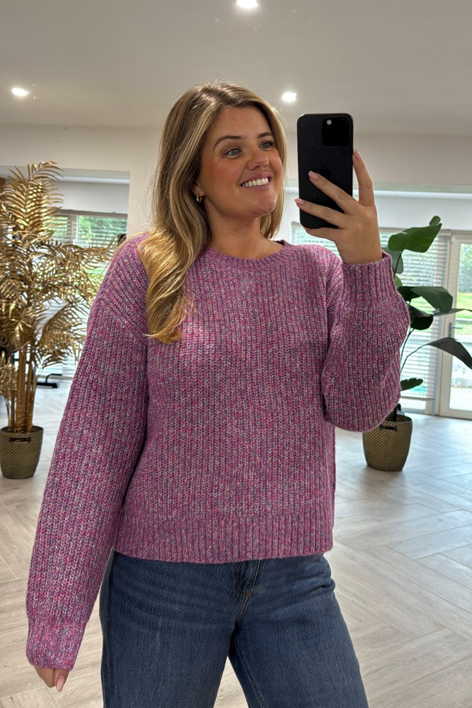 Posa Pink Knit