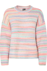 Orman Multi Colour Striped Knit