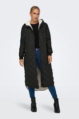 New Sandy Black Quilted Coat