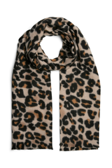 Jorna Leopard Print Scarf