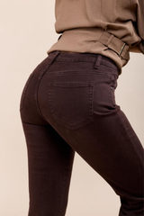 Toxik Brown Boyfriend Jean