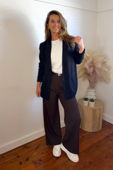Karen Brown Belted Pants