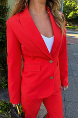 Nina Coral Blazer
