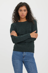 Doffy Pine Grove Green Knit
