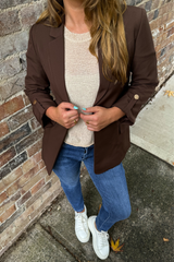 Shauna Brown Blazer