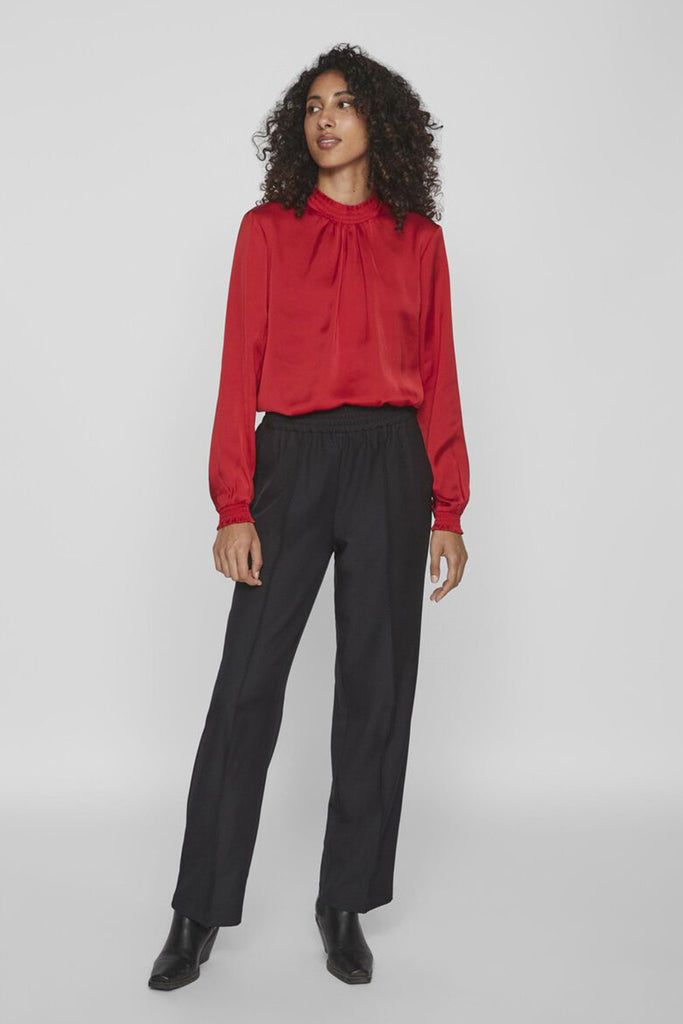 Winnie Wide High Wasited Elasticated Trousers