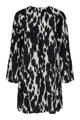 Drew Black & White Short Dress