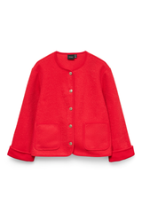 Nannie Red Short Jacket