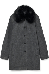 Autumn Grey Coat