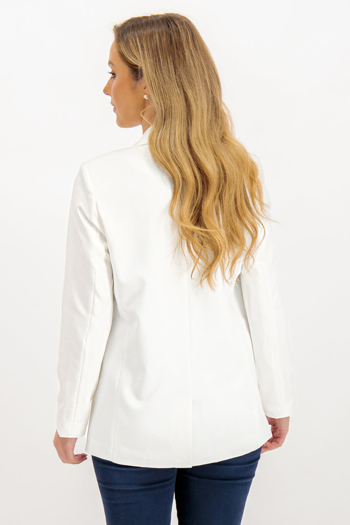 White Brona Blazer