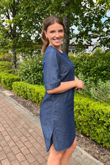 Tenim Medium Blue Dress