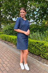 Tenim Medium Blue Dress