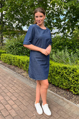 Tenim Medium Blue Dress