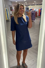 Tenim Medium Blue Dress