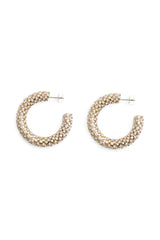 Rima Gold Hoop Earrings