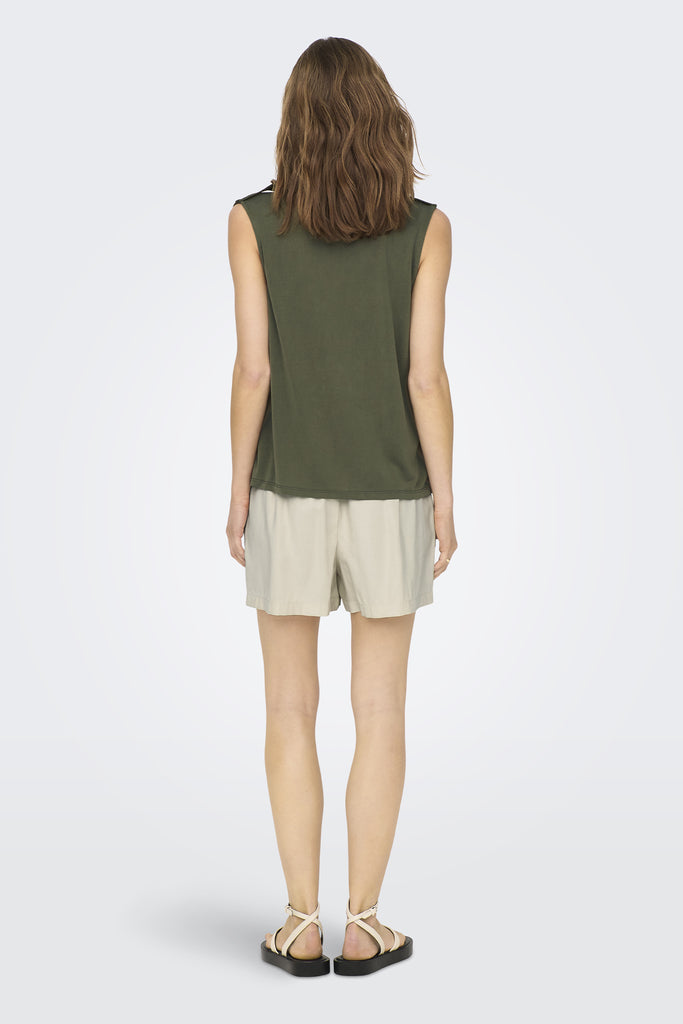 Free Life Kamalata Green Tee