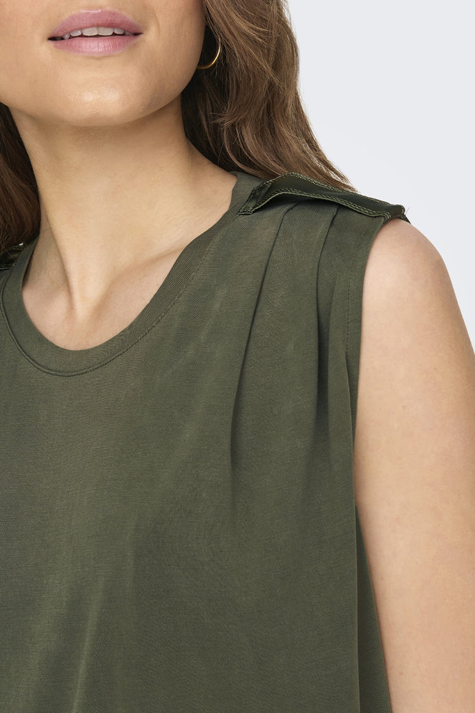 Free Life Kamalata Green Tee
