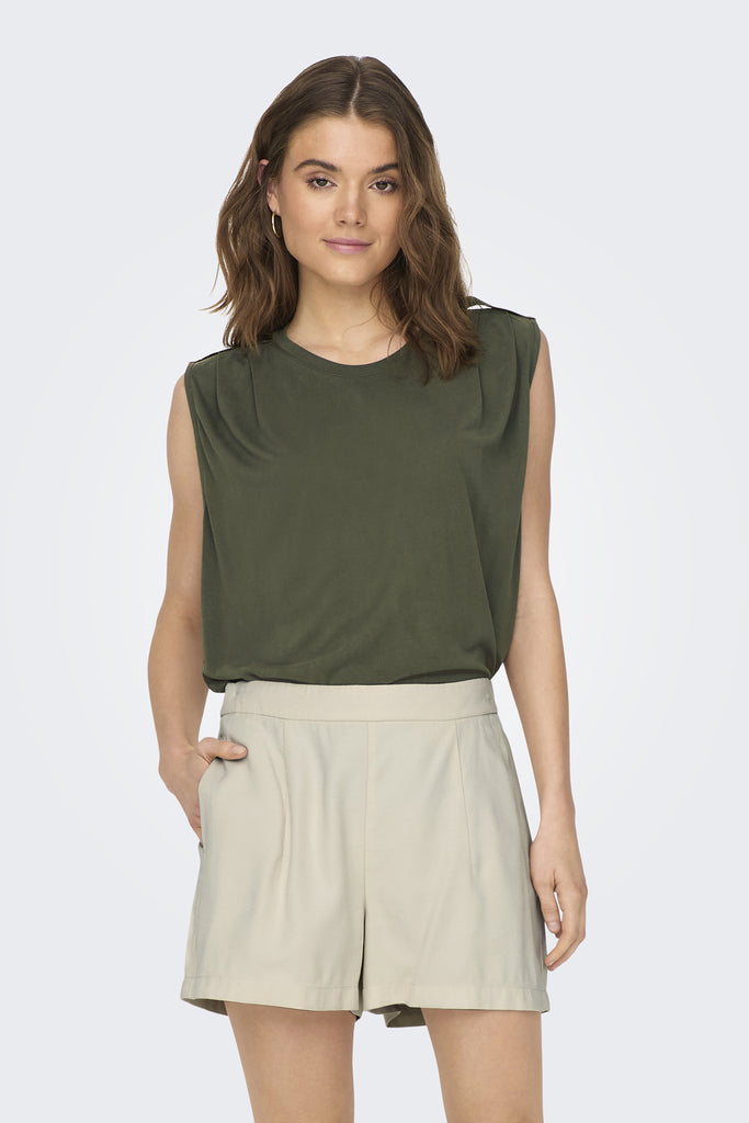 Free Life Kamalata Green Tee