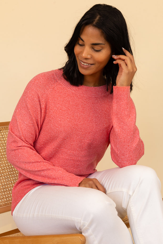 Rica Sun kissed Coral Knit