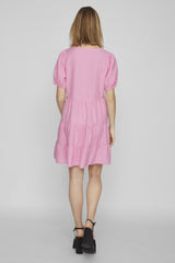 Prisilla Begonia Pink Dress