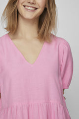 Prisilla Begonia Pink Dress