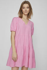 Prisilla Begonia Pink Dress