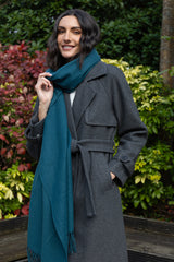 Noah Aqua Green Scarf