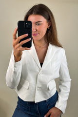Tigerlili White Blazer