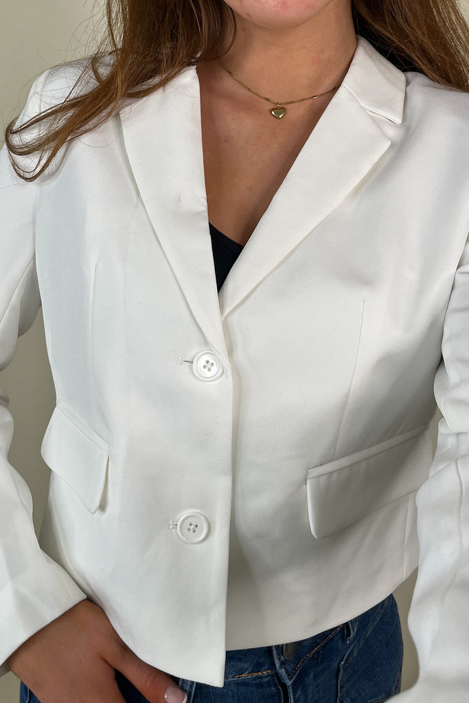 Tigerlili White Blazer